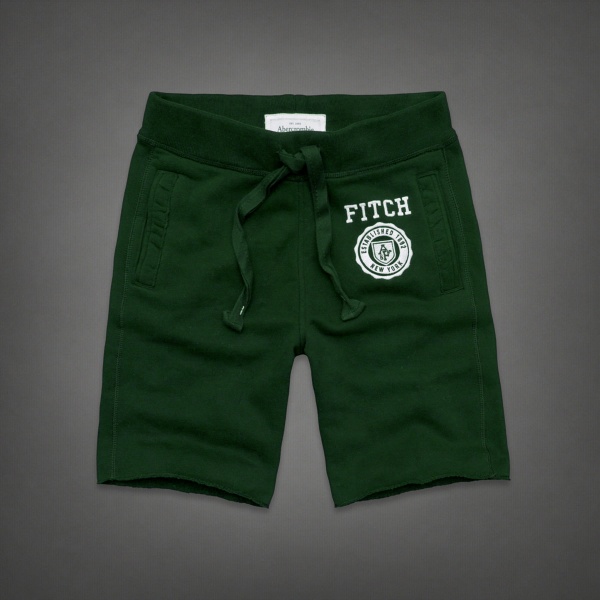 Abercrombie Fitch Hombres Callos Patalón Corto AF7843